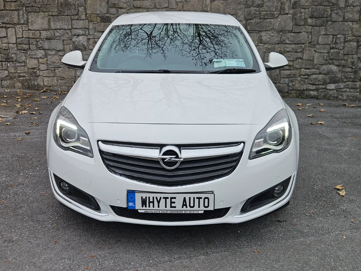 Opel Insignia 2016 1.6 cdti eco - Image 2