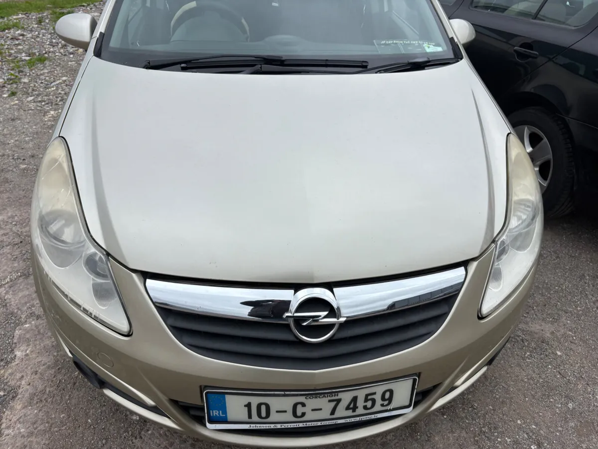Opel Corsa 2010 Automatic - Image 3