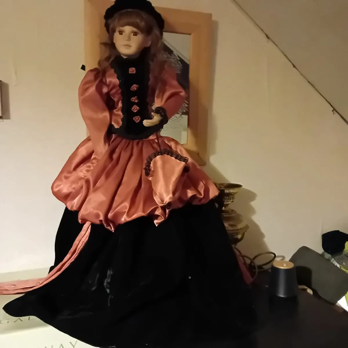 Porcelain doll