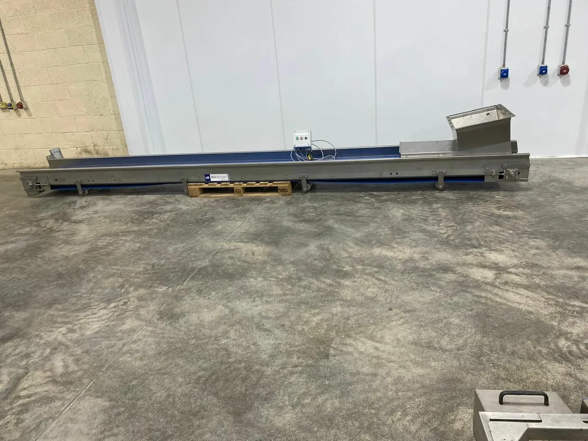 Stainless steel conveyor - Image 1