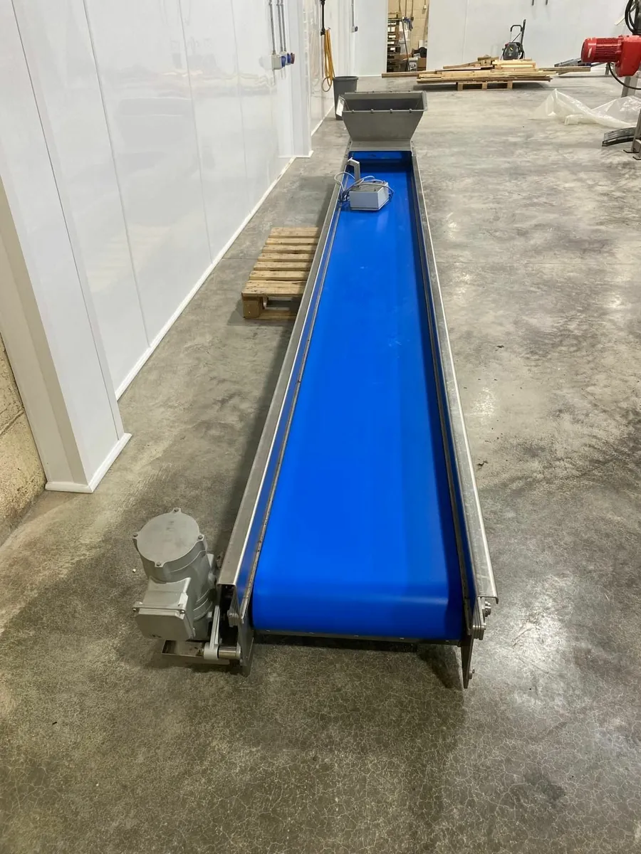 Stainless steel conveyor - Image 2