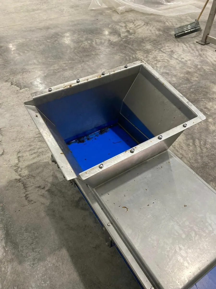 Stainless steel conveyor - Image 3