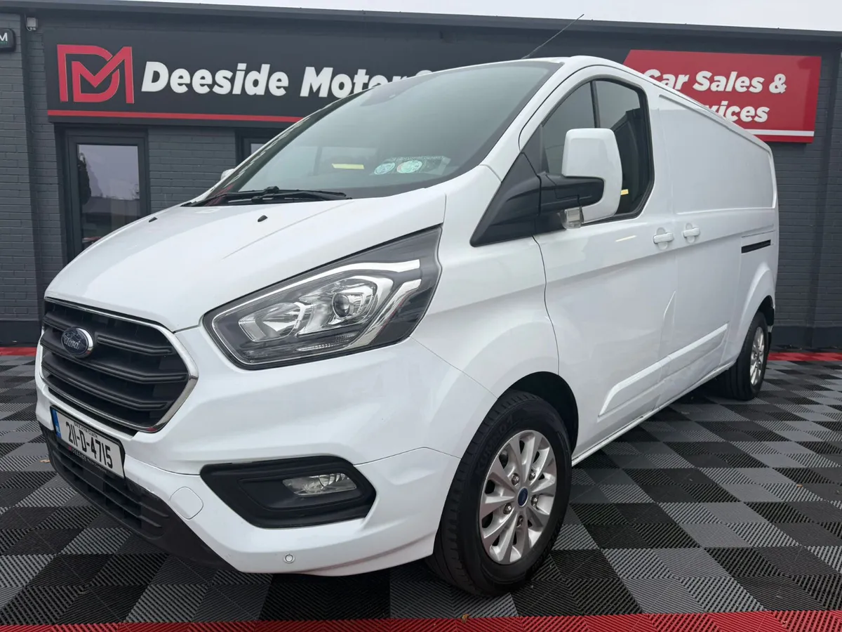 Ford Transit 2021, AUTO 170Bhp, HEATED SEATS, A/C - Image 2