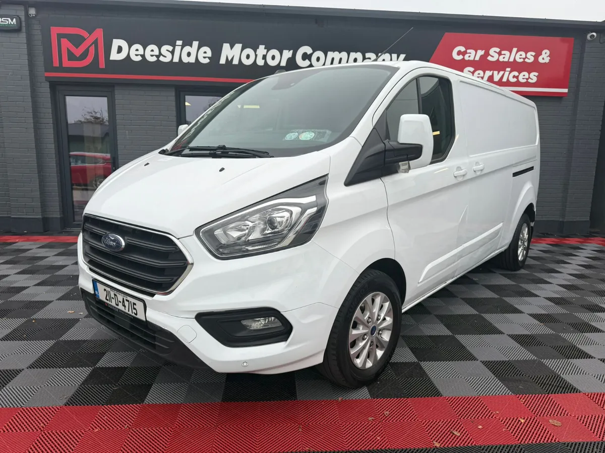 Ford Transit 2021, AUTO 170Bhp, HEATED SEATS, A/C - Image 1