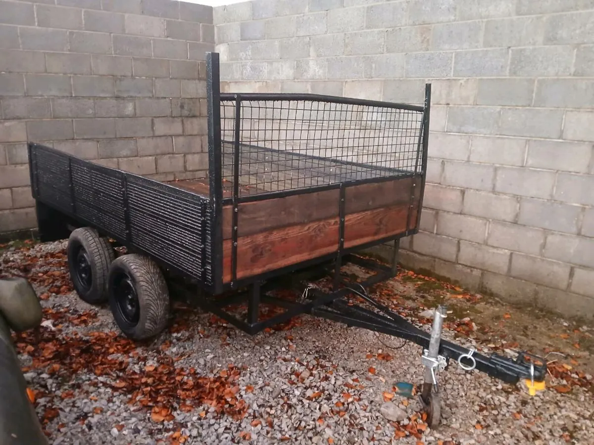 Double axle car trailer FERMOY - Image 1