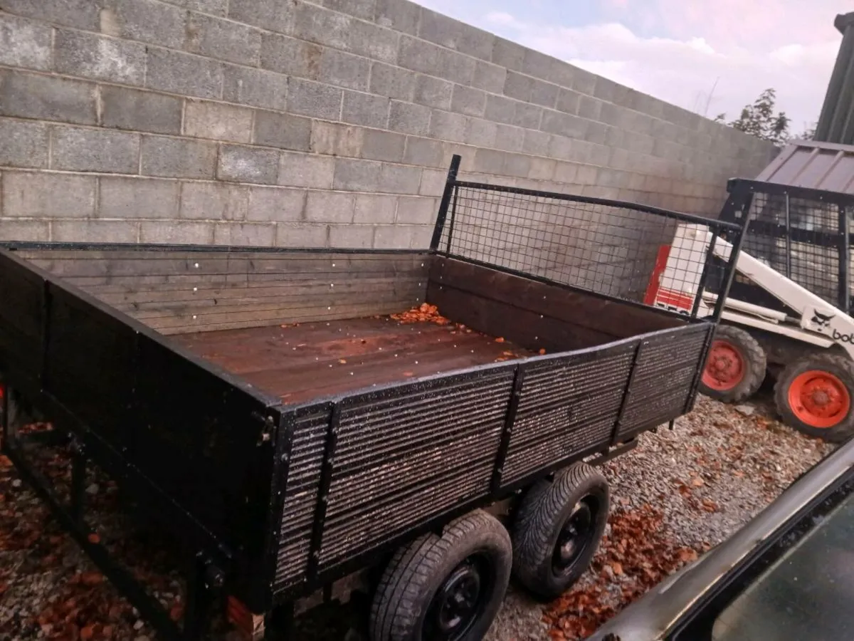Double axle car trailer FERMOY - Image 3