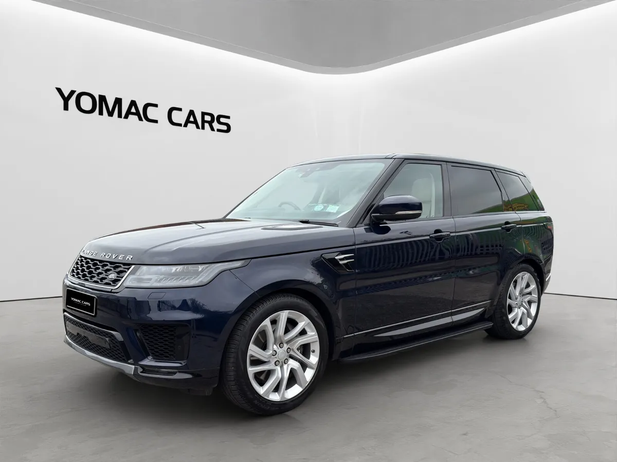 RANGE ROVER SPORT P400E HSE SILVER EDITION - 2020 - Image 4