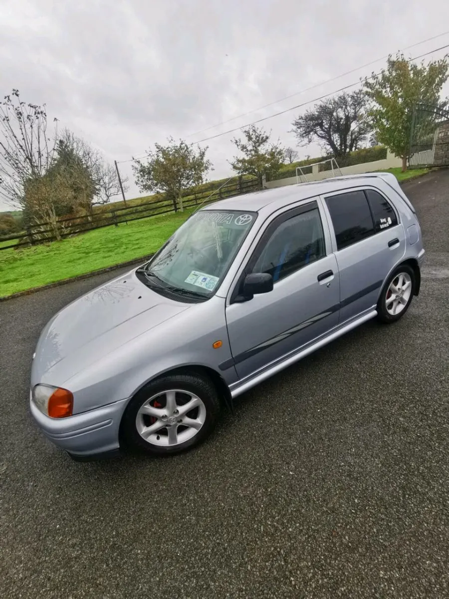 Toyota Starlet - Image 1