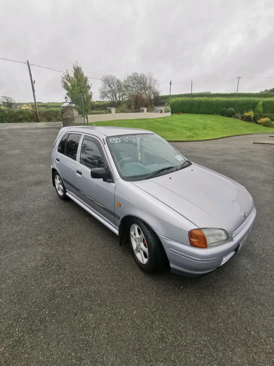 Toyota Starlet - Image 2