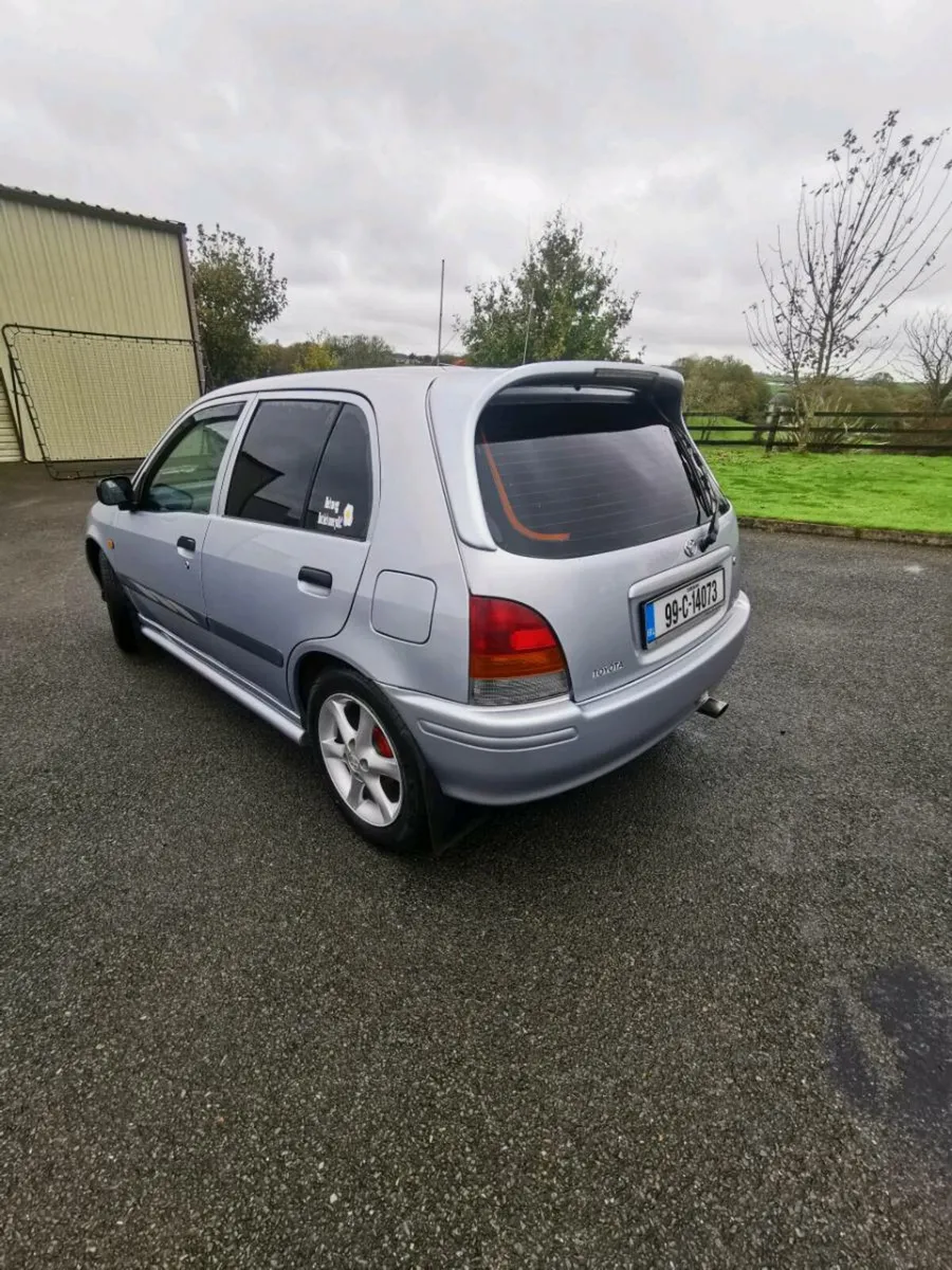 Toyota Starlet - Image 3