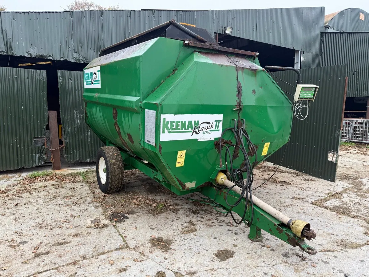 Keenan Diet Feeder - Image 1