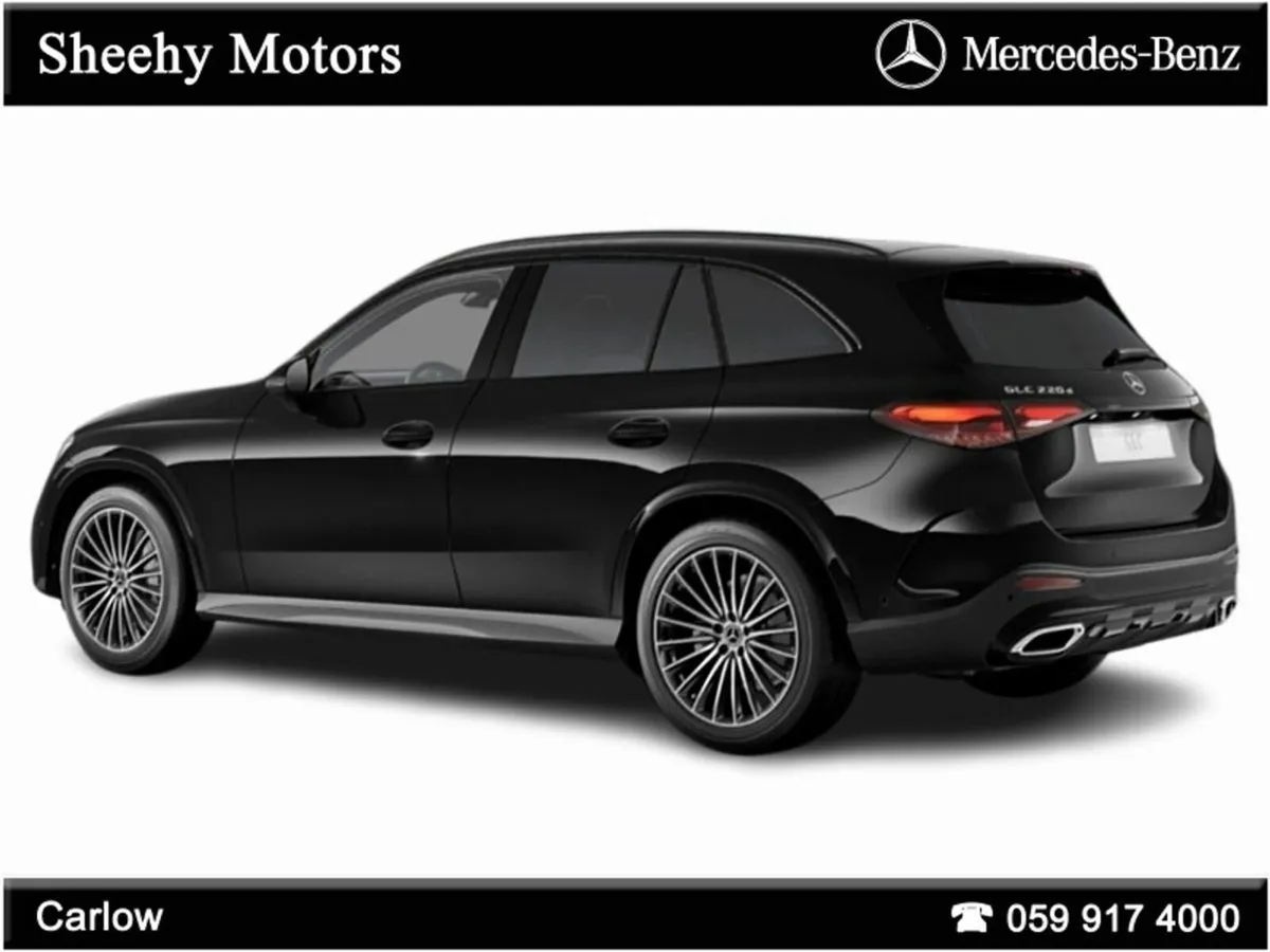 Mercedes-Benz GLC GLC220d 4MATIC AMG Line Plus - Image 3