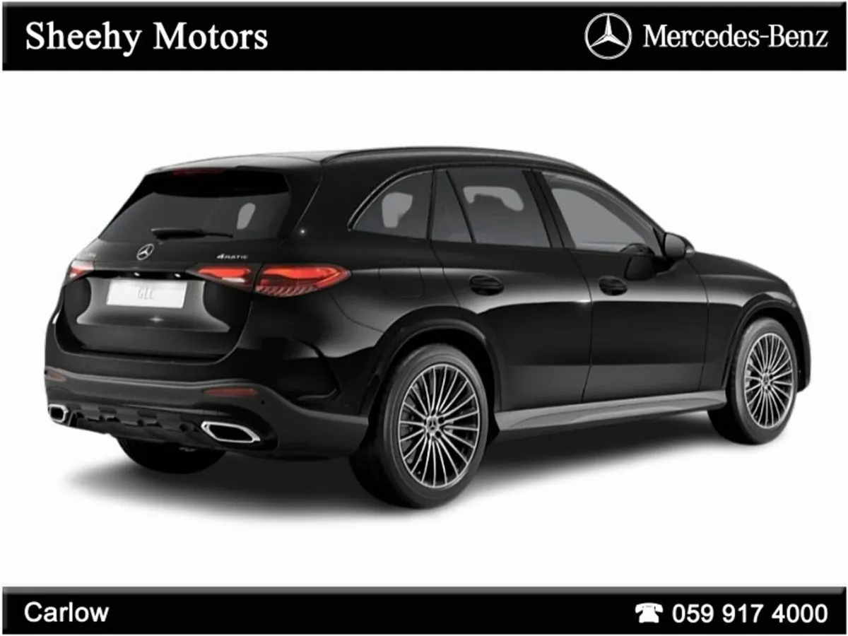Mercedes-Benz GLC GLC220d 4MATIC AMG Line Plus - Image 4