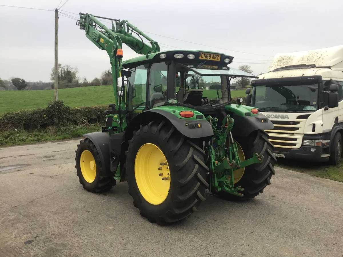 John Deere 6130R with JD 623R Loader - Image 4