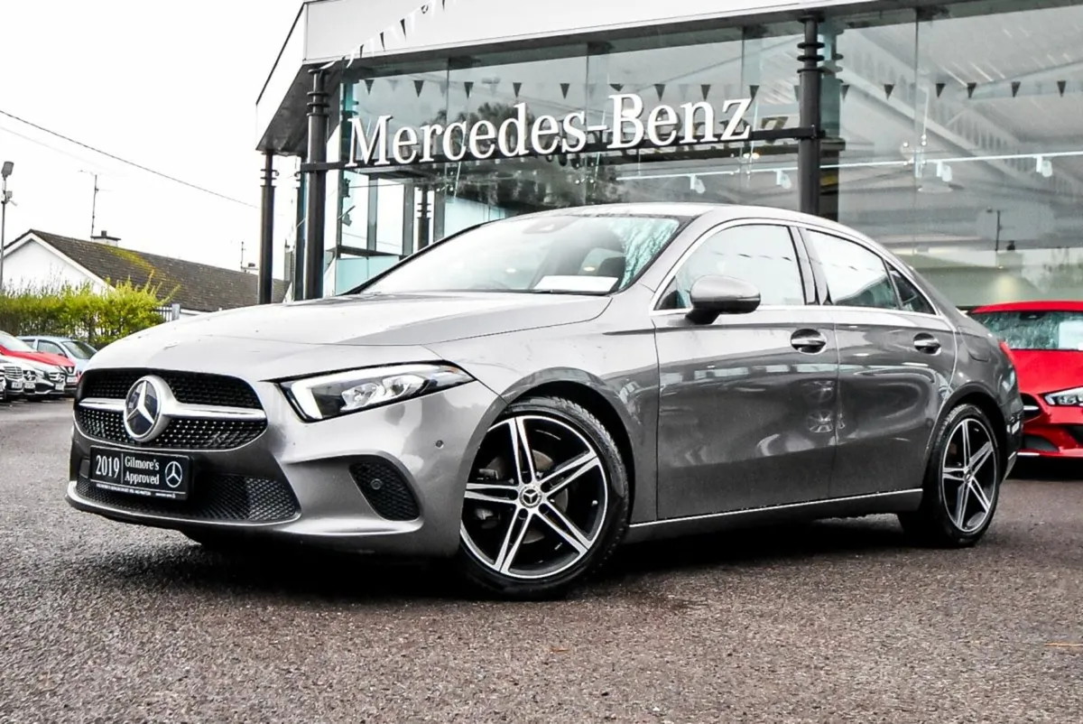 Mercedes-Benz A-Class A180d Sport Executive Saloon - Image 1