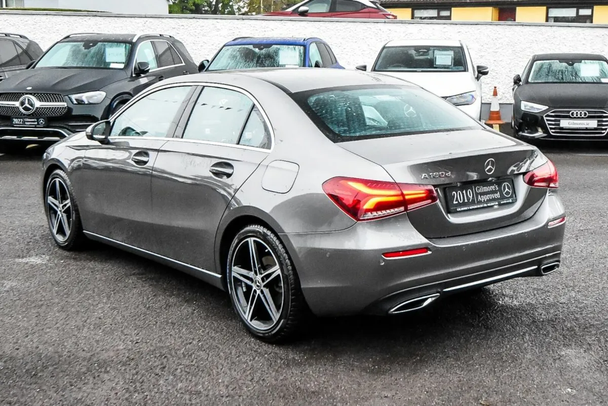 Mercedes-Benz A-Class A180d Sport Executive Saloon - Image 3