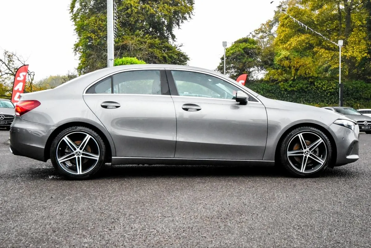 Mercedes-Benz A-Class A180d Sport Executive Saloon - Image 4
