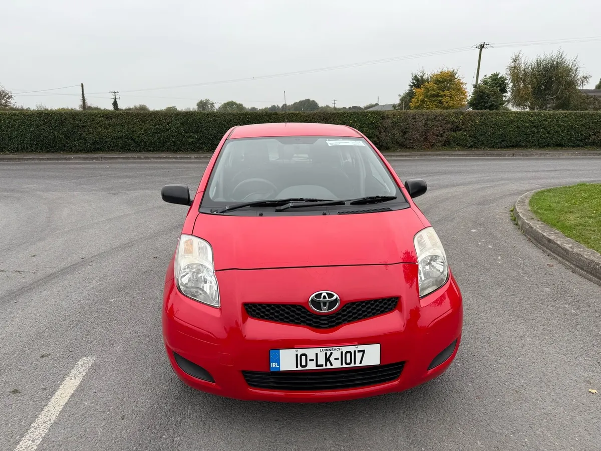 Toyota 1.0 nct tax low km - Image 1