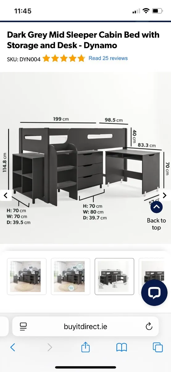 Cabin Bed - Kids - Image 1