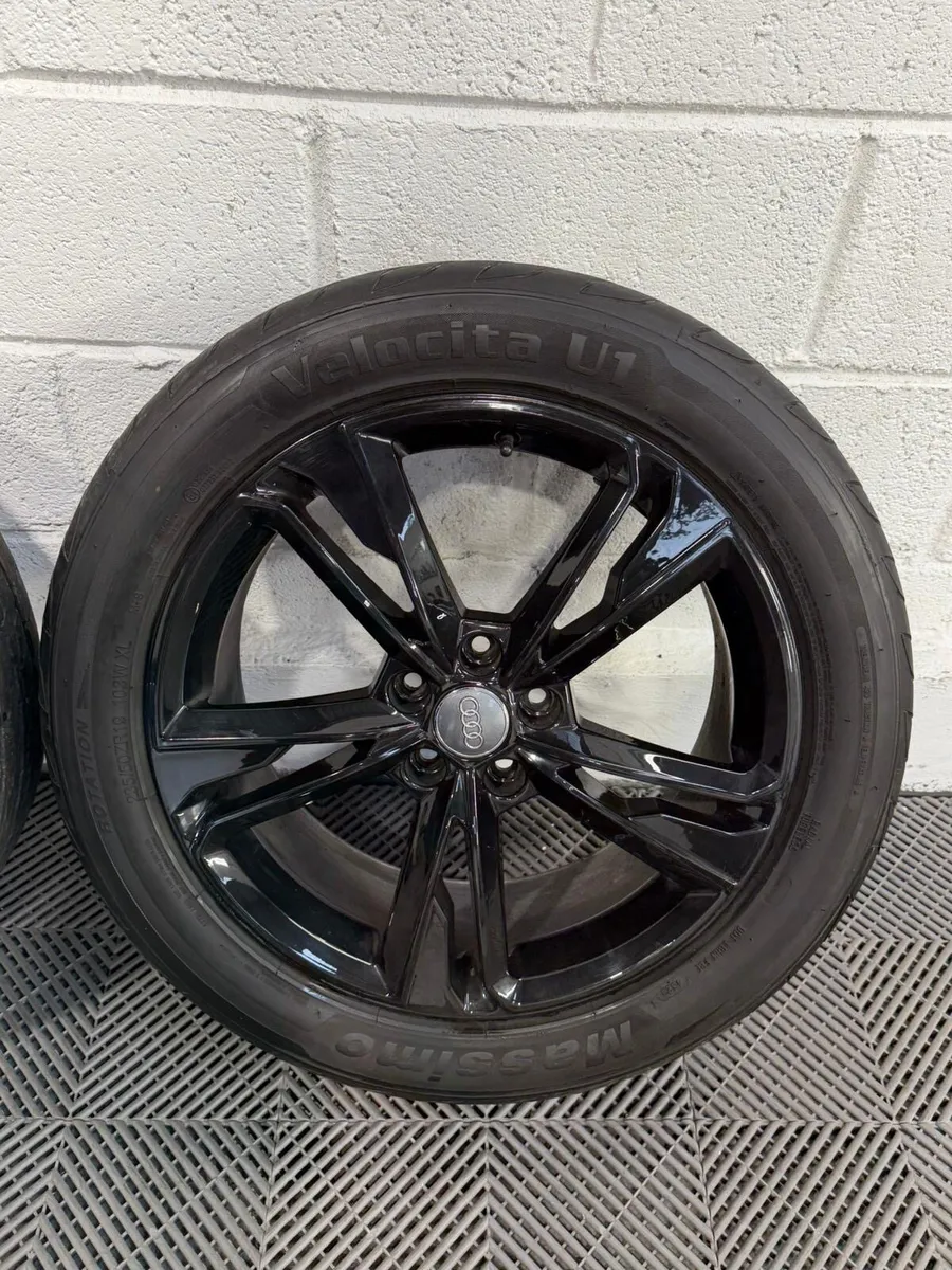 GENUINE 19” AUDI ALLOYS - Image 1