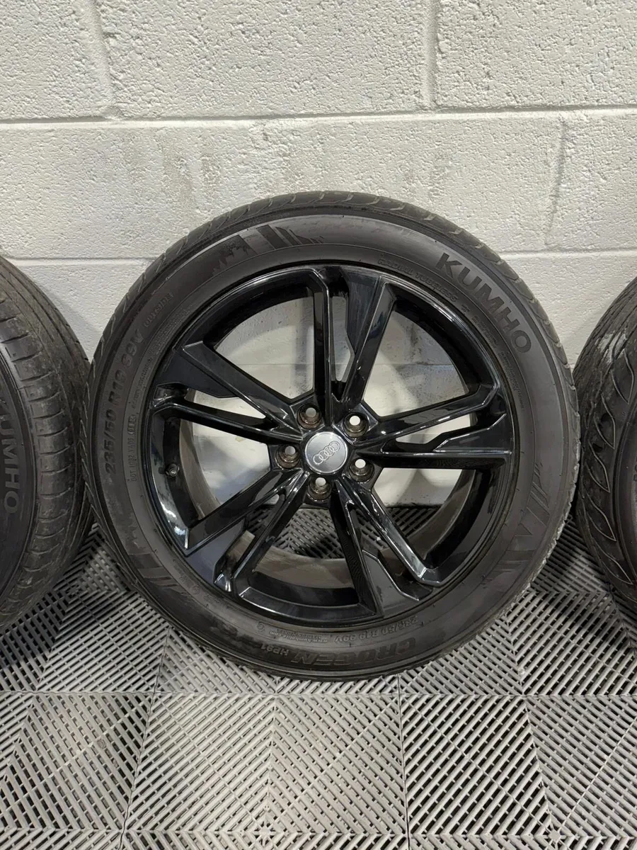 GENUINE 19” AUDI ALLOYS - Image 3