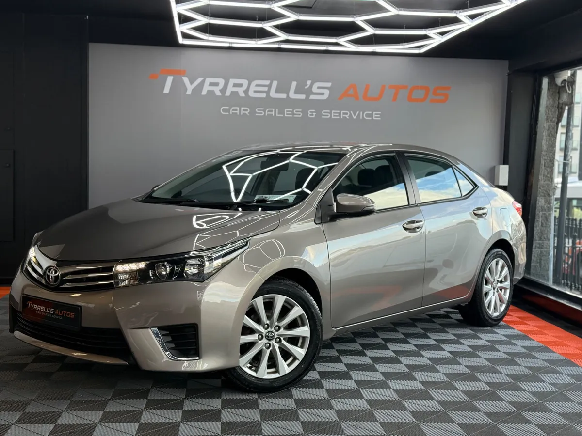 Toyota Corolla 1.3 Petrol Terra "LOW KMS" 2016 - Image 1