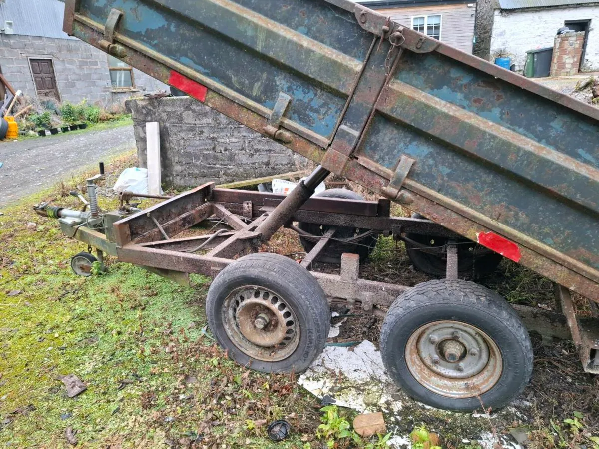 5x8 tipper trailer (for repair) - Image 1