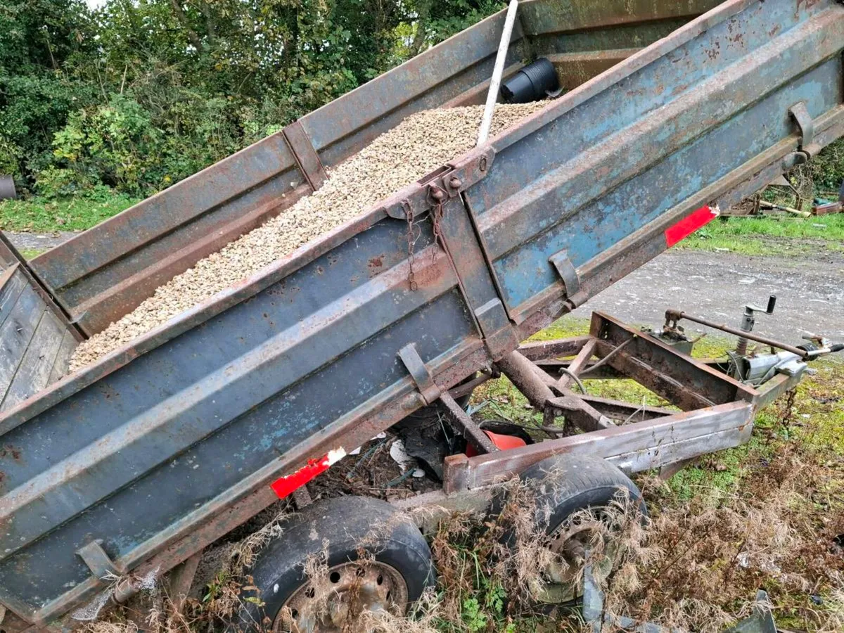 5x8 tipper trailer (for repair) - Image 2