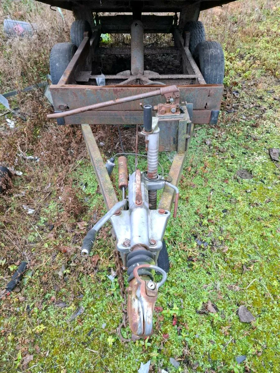 5x8 tipper trailer (for repair) - Image 4