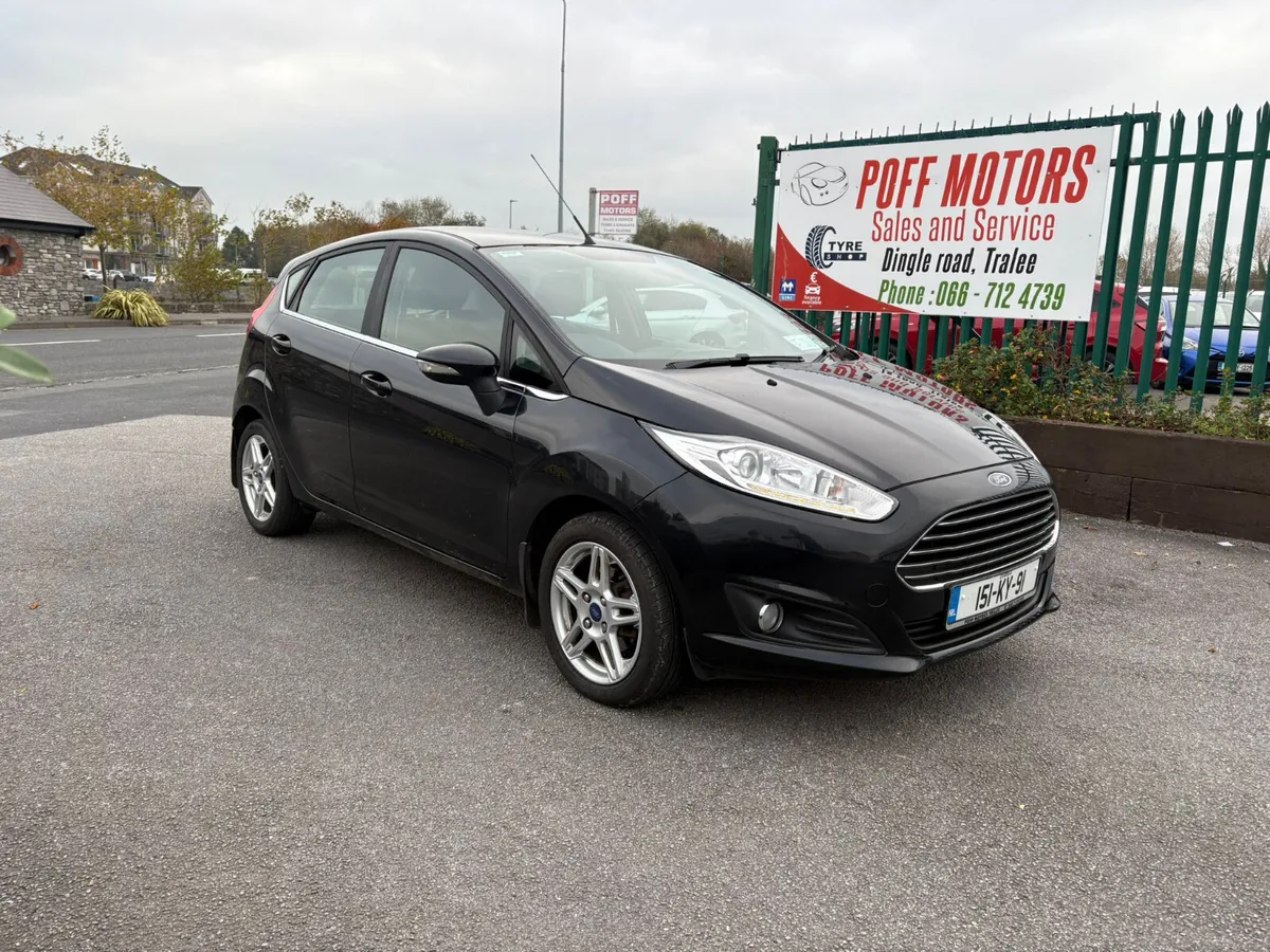 Ford Fiesta 2015 1.2 Petrol - Image 1