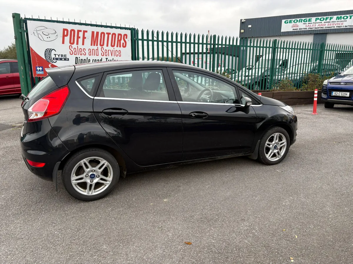 Ford Fiesta 2015 1.2 Petrol - Image 2
