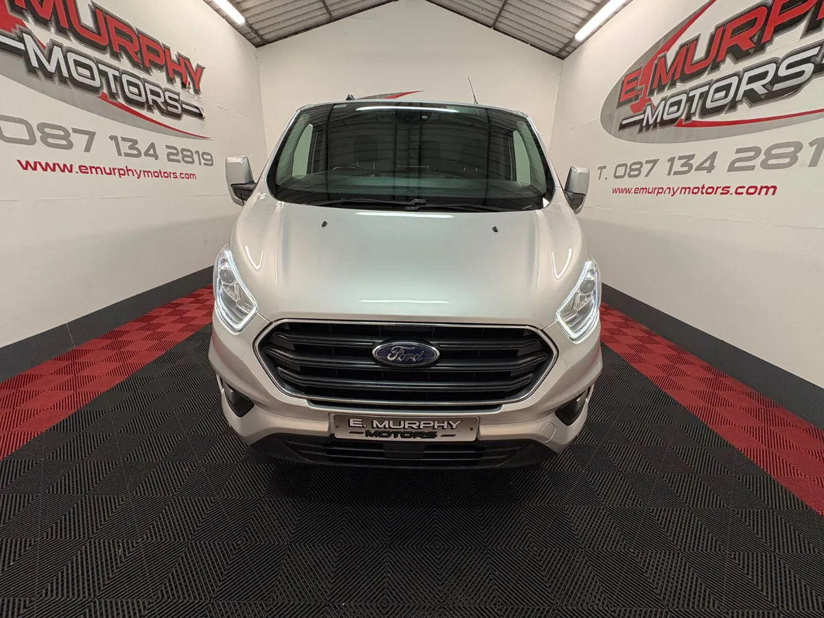 2022 FORD TRANSIT CUSTOM LIMITED HIGH SPEC €75WEEK - Image 2