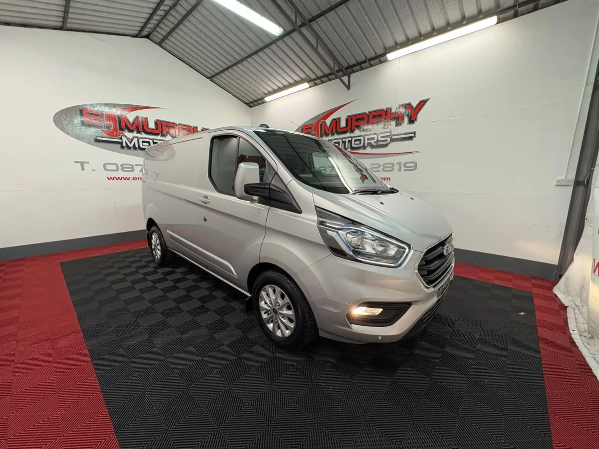 2022 FORD TRANSIT CUSTOM LIMITED HIGH SPEC €75WEEK - Image 1