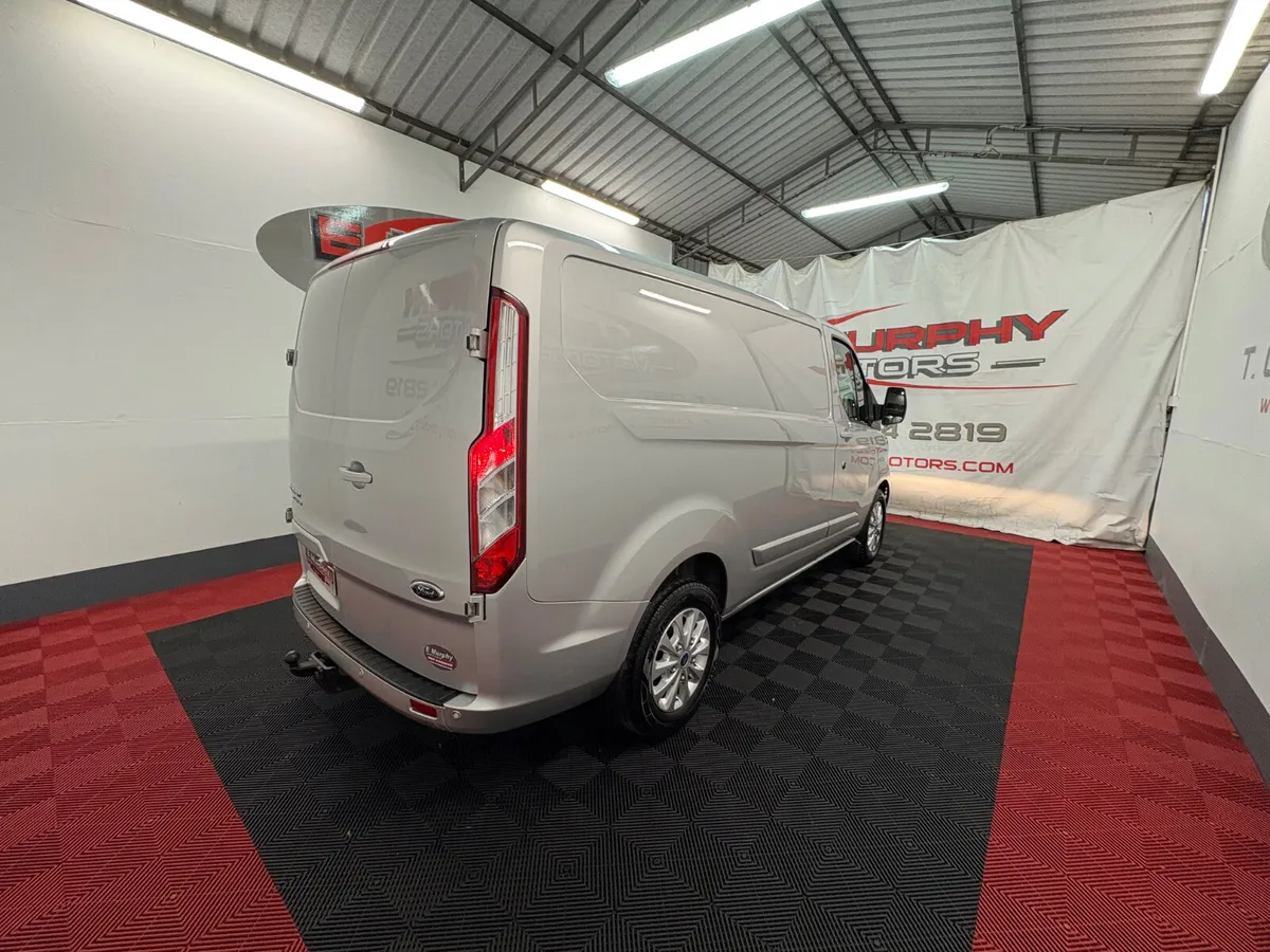 2022 FORD TRANSIT CUSTOM LIMITED HIGH SPEC €75WEEK - Image 4