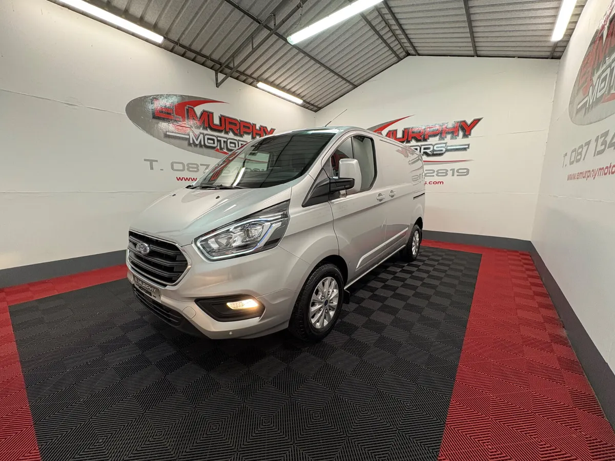 2022 FORD TRANSIT CUSTOM LIMITED HIGH SPEC €75WEEK - Image 3