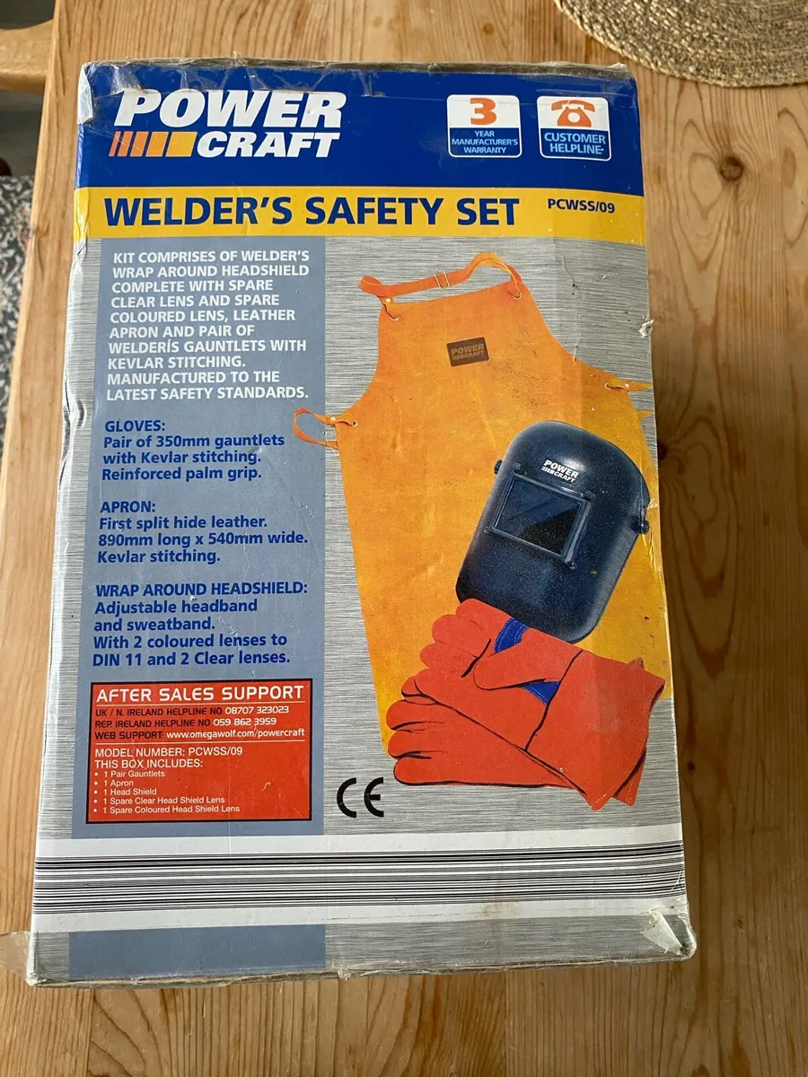Welder’s Safety Set - Image 1