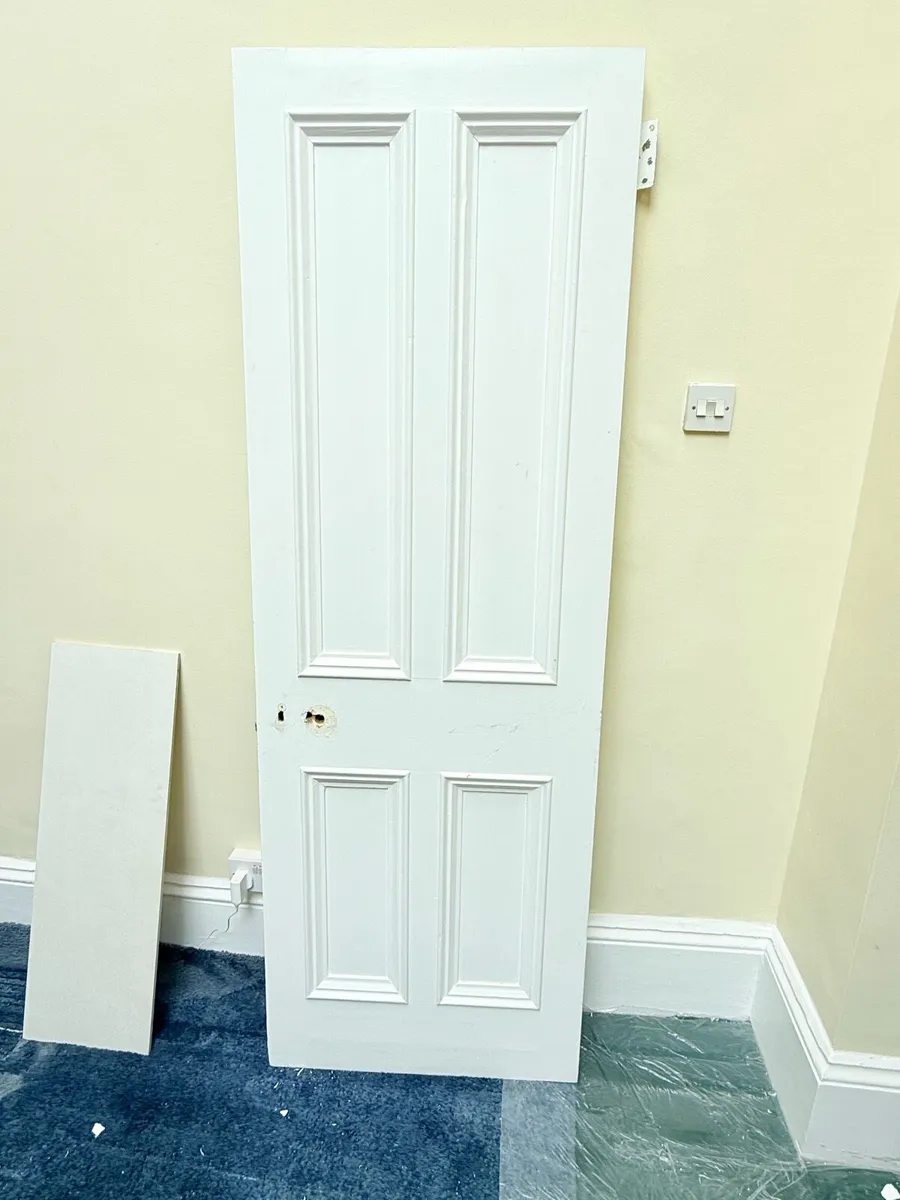Two Victorian doors - Image 1