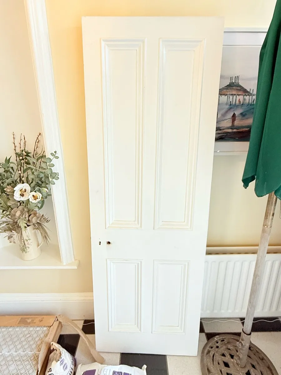 Two Victorian doors - Image 2