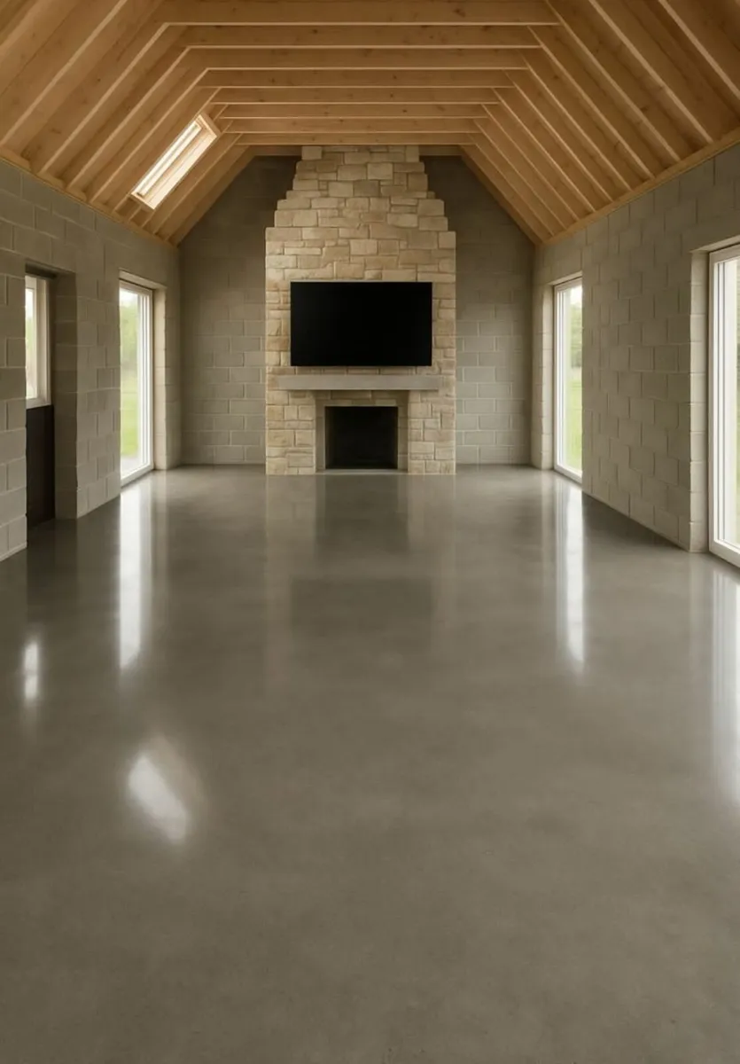 Polished concrete floors/floor renovation - Image 1