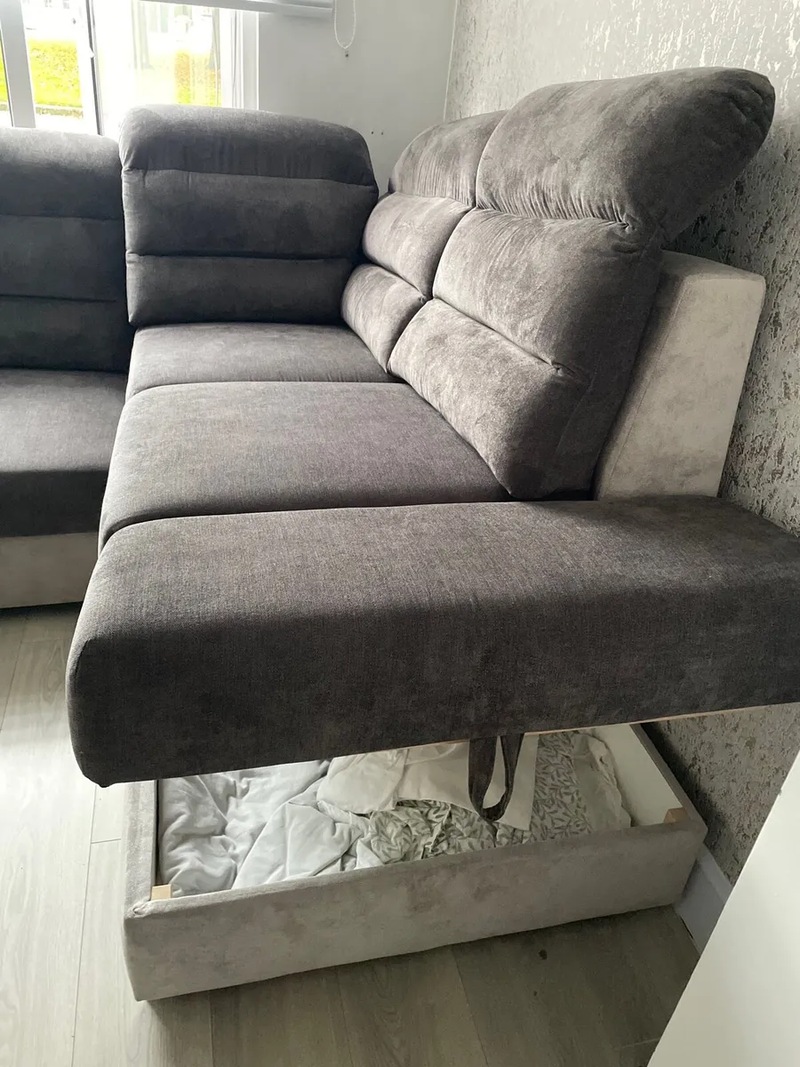 Corner sofa bed - Image 4