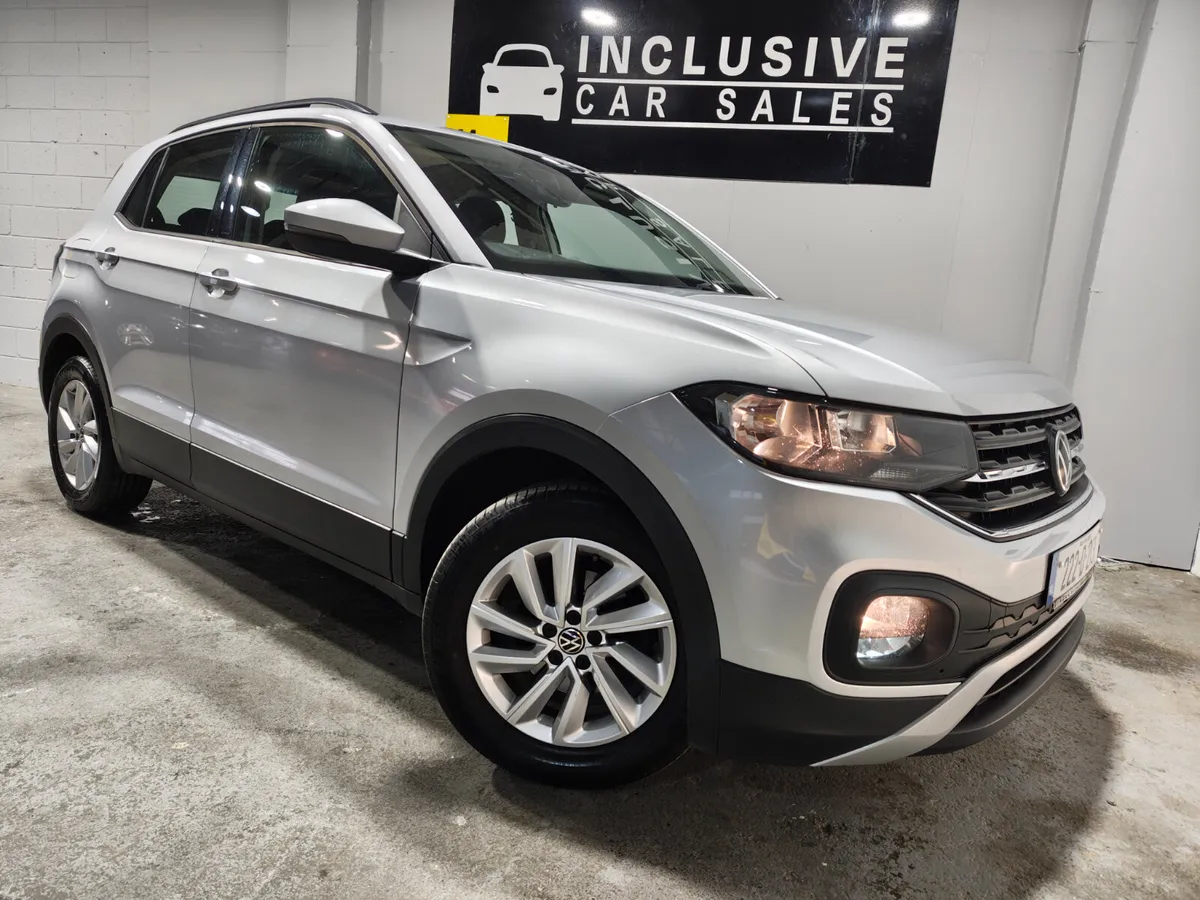 Volkswagen T-Cross 2022 1.0 PETROL LIFE SPEC - Image 2
