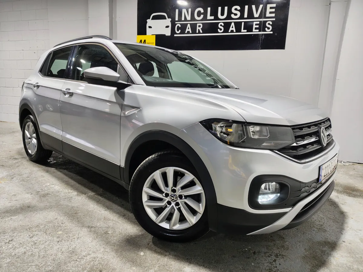 Volkswagen T-Cross 2022 1.0 PETROL LIFE SPEC - Image 1