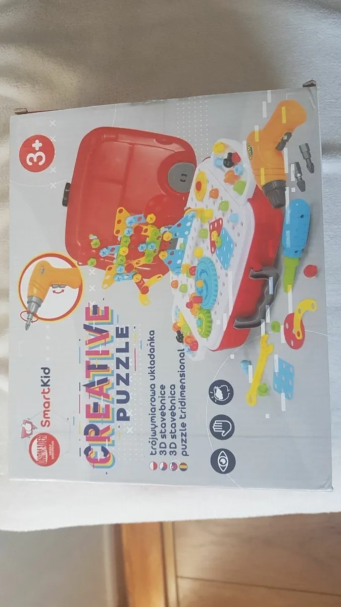 Kids DIY Construction set BRAND NEW - Image 3