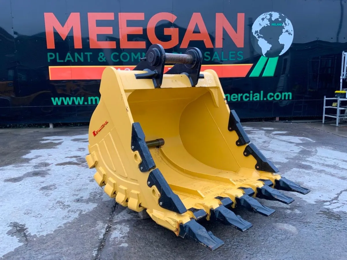 60"  QUARRY / ROCK BUCKET..........100 / 90mm PIN - Image 1