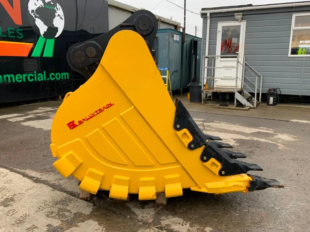 60"  QUARRY / ROCK BUCKET..........100 / 90mm PIN - Image 2