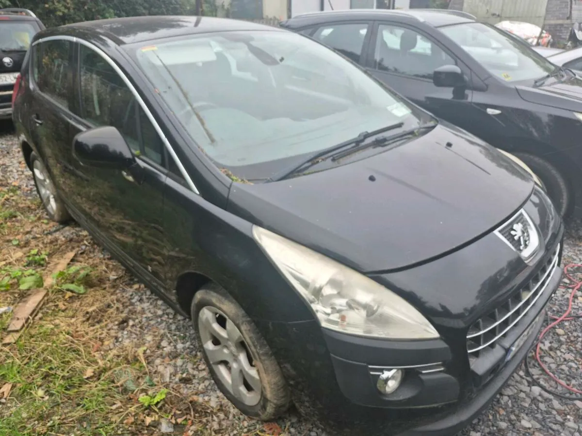 Peugeot 3008 1.6hdi PARTS - Image 1