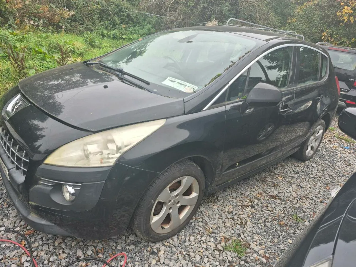 Peugeot 3008 1.6hdi PARTS - Image 2