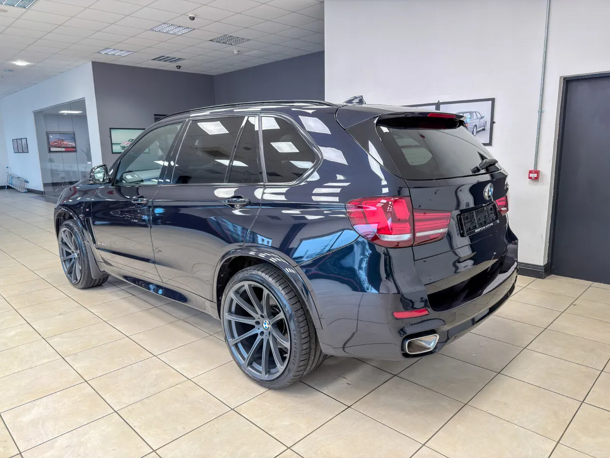 BMW X5 40D Msport 7 Seater - Image 4