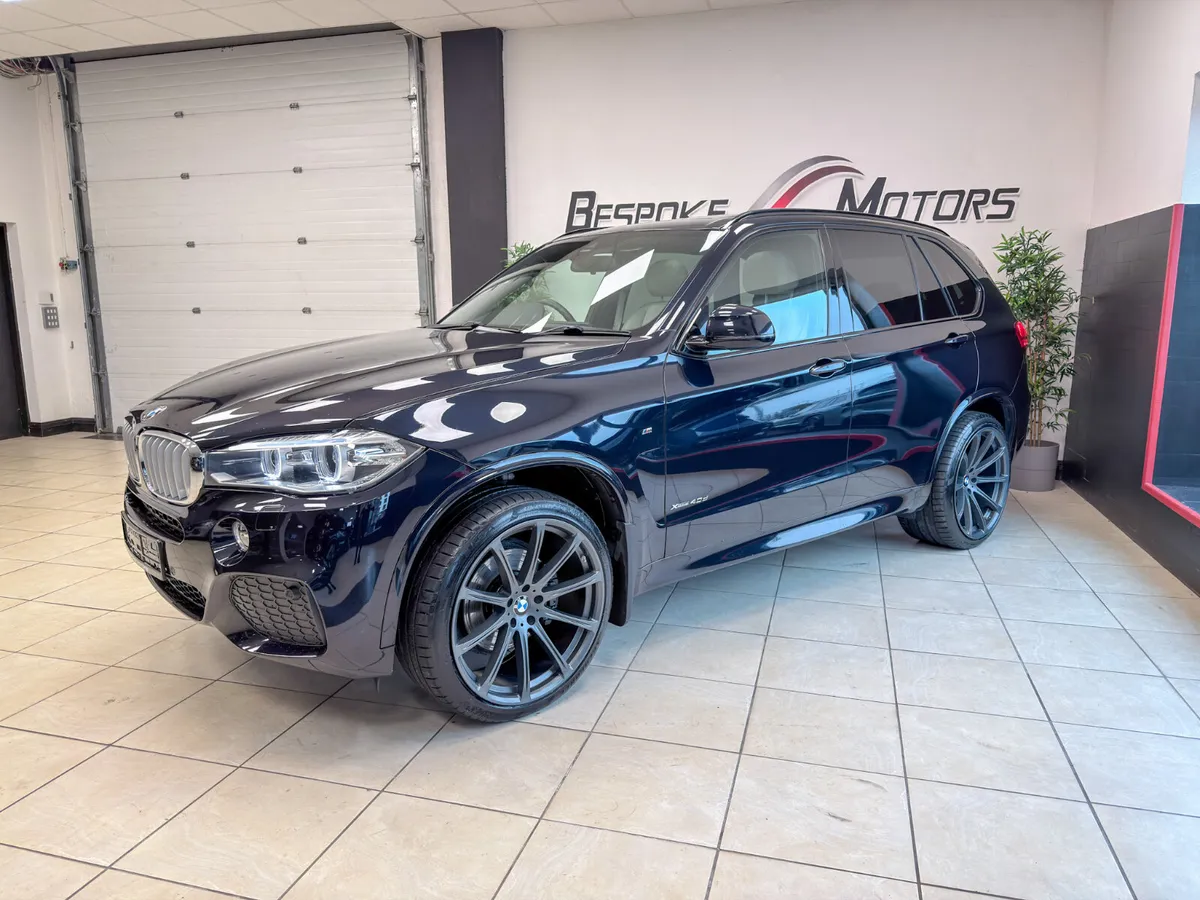 BMW X5 40D Msport 7 Seater - Image 2