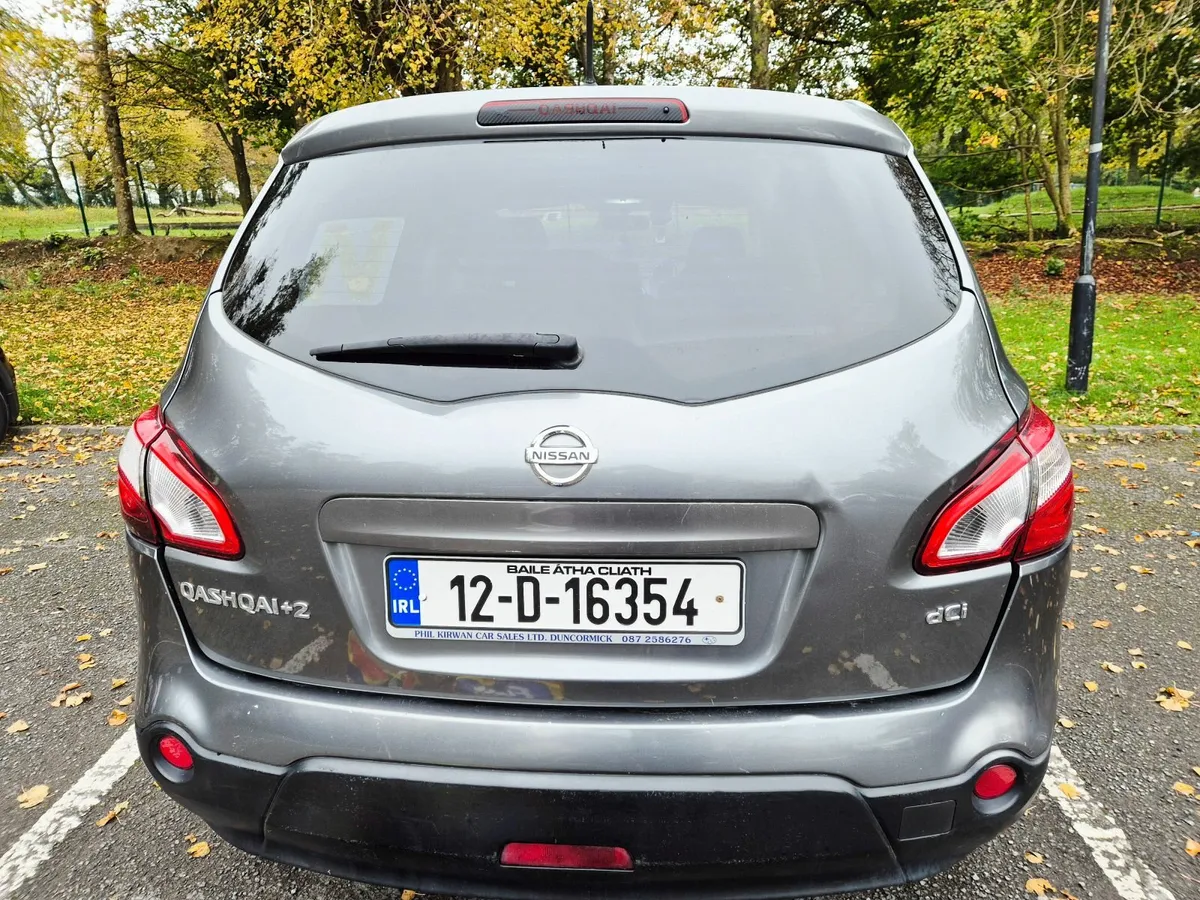 Nissan Qashqai+2 2012 - Image 4